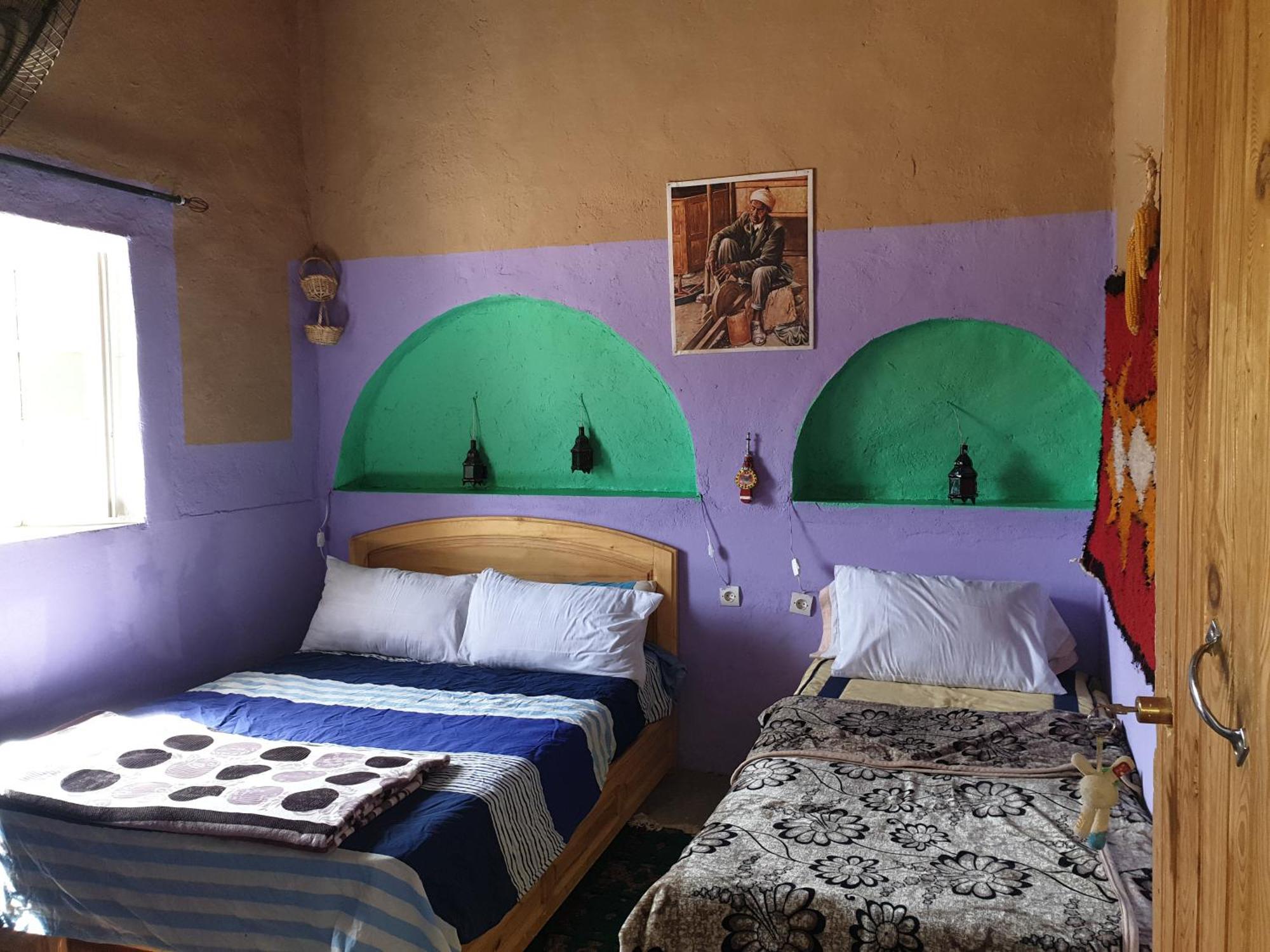 Gite D'Etape Traditionnel Berbere Ifri Pokój zdjęcie