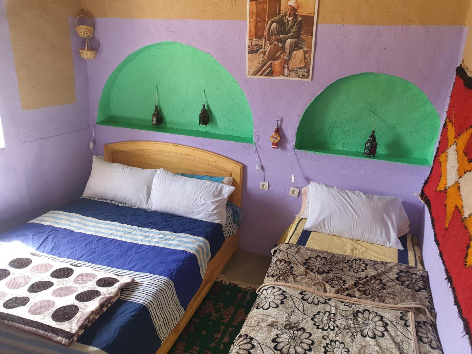 Gite D'Etape Traditionnel Berbere Ifri Pokój zdjęcie