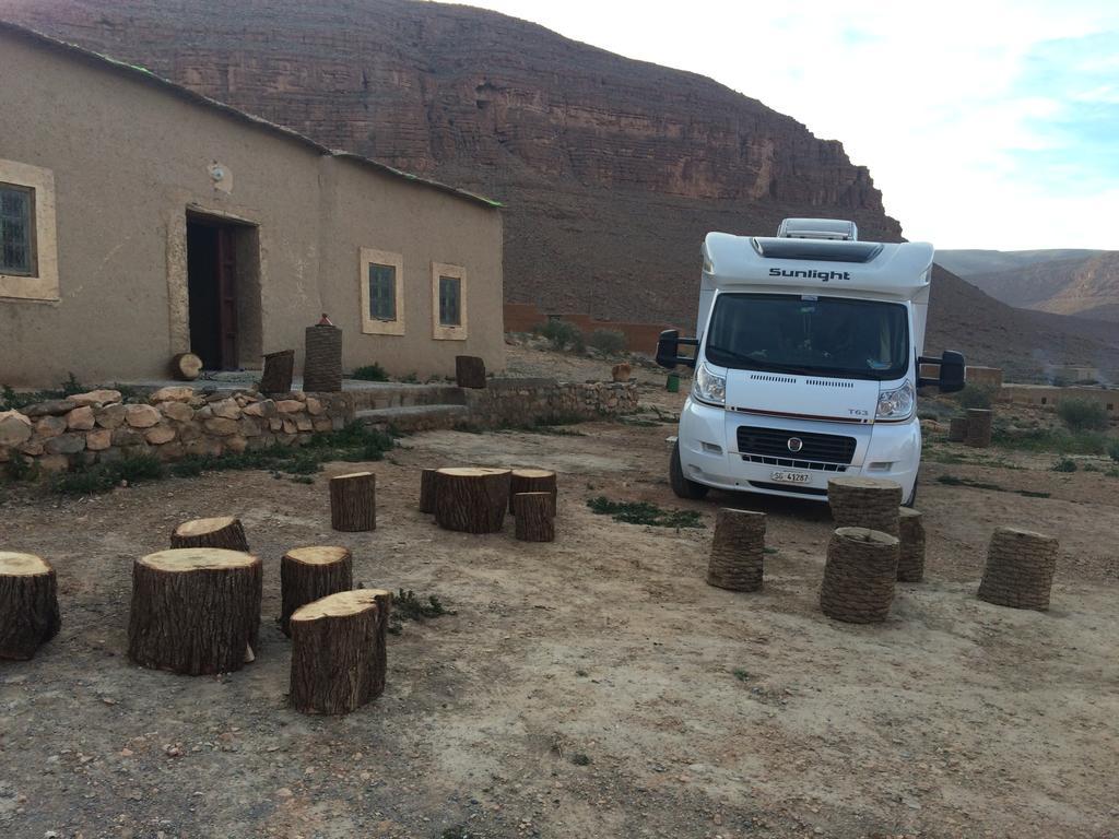 Gite D'Etape Traditionnel Berbere Ifri Zewnętrze zdjęcie