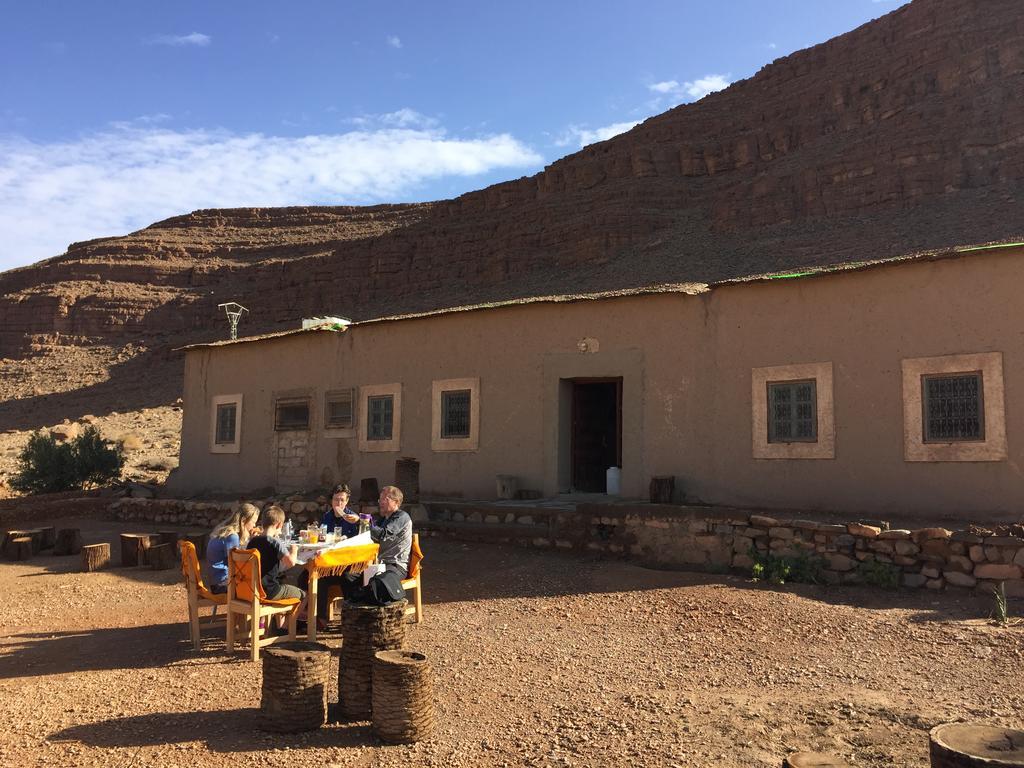 Gite D'Etape Traditionnel Berbere Ifri Zewnętrze zdjęcie