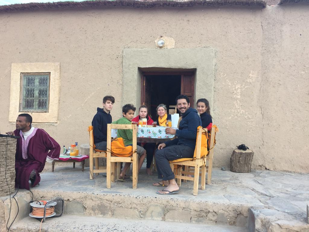 Gite D'Etape Traditionnel Berbere Ifri Zewnętrze zdjęcie