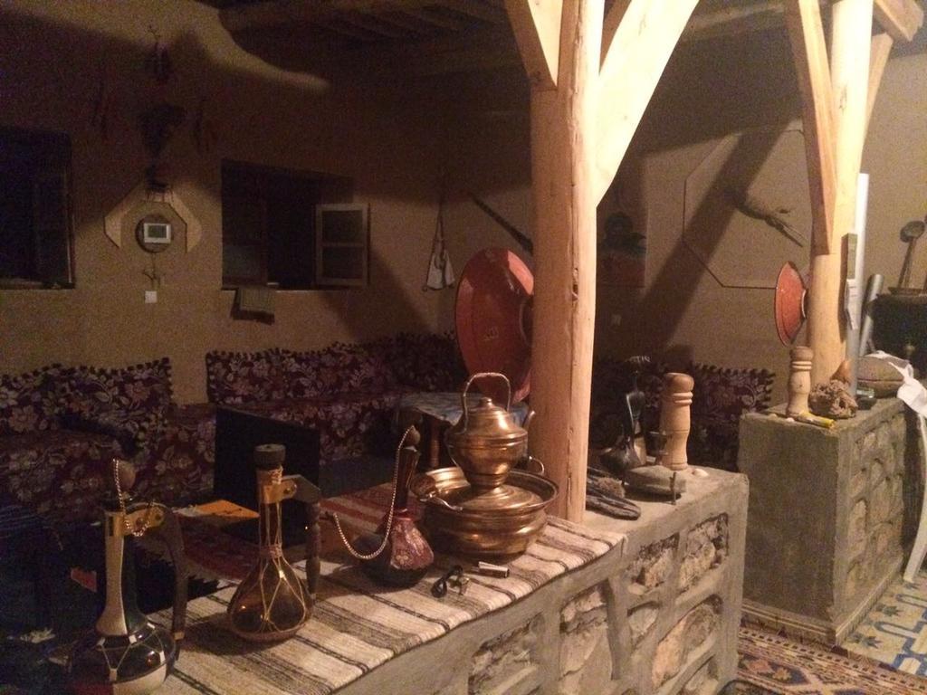 Gite D'Etape Traditionnel Berbere Ifri Zewnętrze zdjęcie